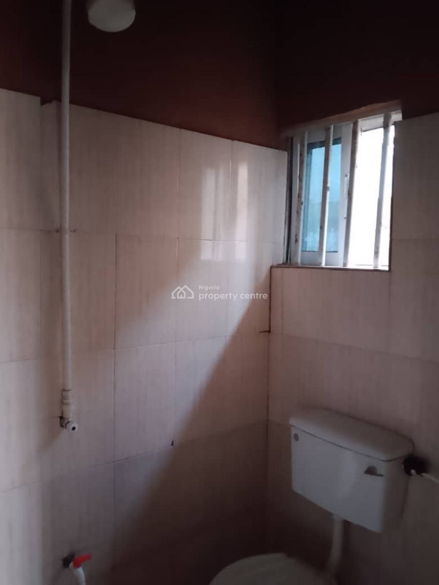 a Clean Room and Parlor with 2 Toilets, Agodongbon Housing Estate Along Lucky Fiber Road, Ikorodu, Lagos, Flat / Apartment for Rent