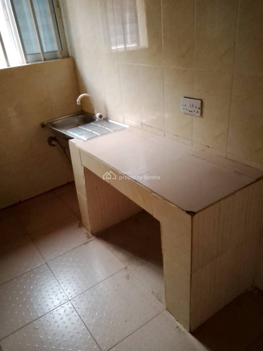 a Clean Room and Parlor with 2 Toilets, Agodongbon Housing Estate Along Lucky Fiber Road, Ikorodu, Lagos, Flat / Apartment for Rent