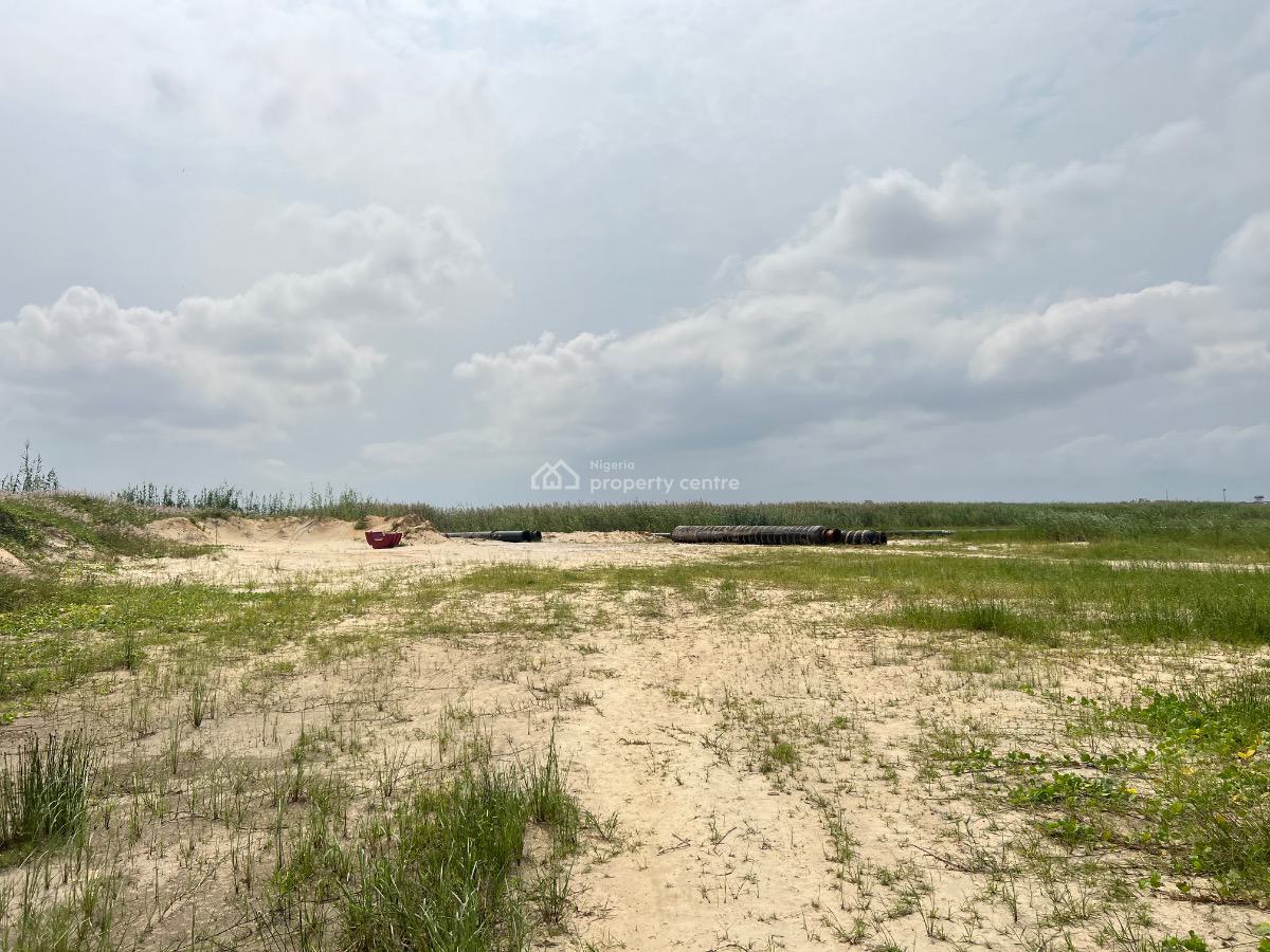 Orange Island Waterfront Oasis Foreshore Estate Hectare with Potential, Mins to Freedom Way Lekki-ikoyi Bridge Prime Lekki 1 and Admiralty Way, Lekki Phase 1, Lekki, Lagos, Land for Sale