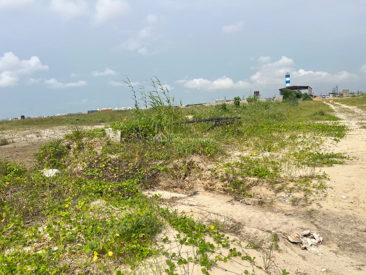 Waterfront Land in Hectares Build Your Prime Landmark in Orange Island, Nike Art Gallery and Lekki Restaurant Freedom Way, Lekki Phase 1, Lekki, Lagos, Land for Sale