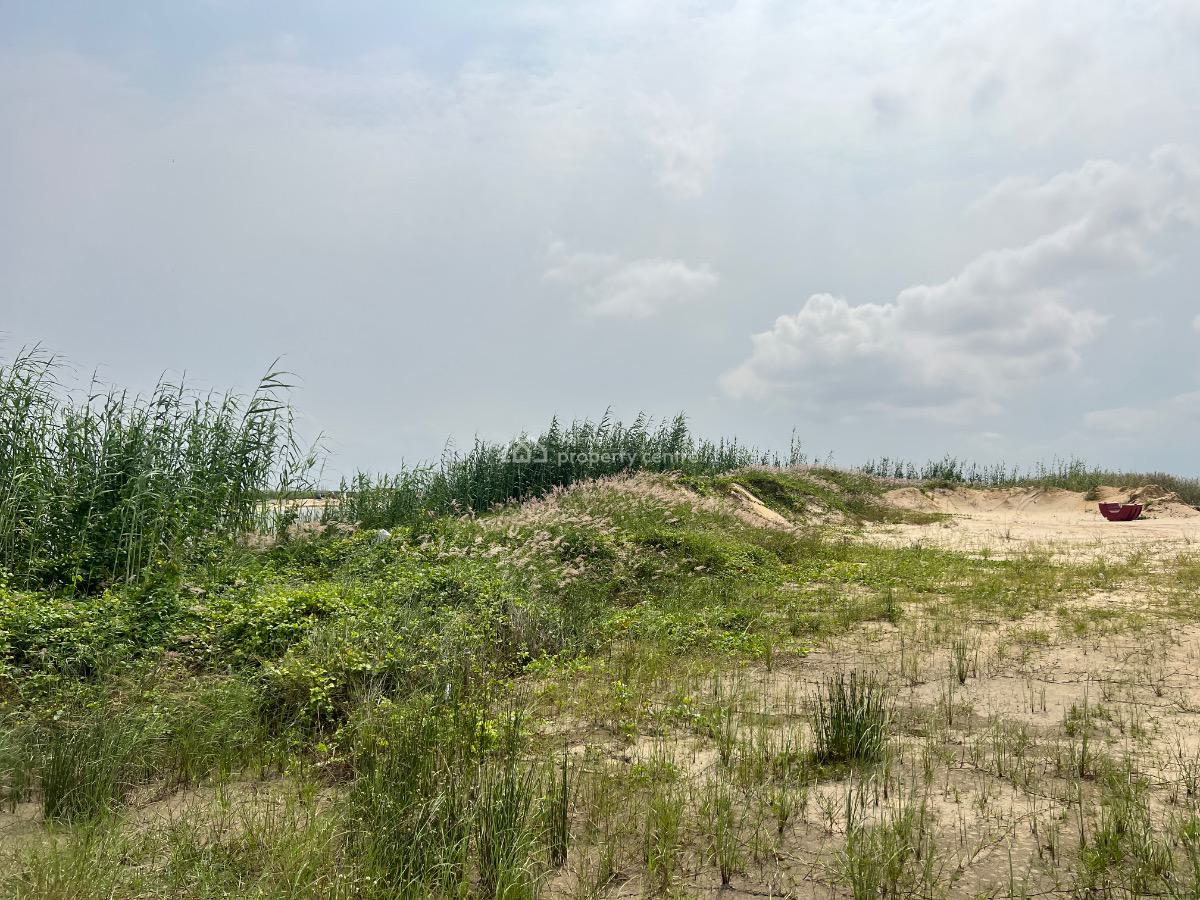 Waterfront Land in Hectares Build Your Prime Landmark in Orange Island, Nike Art Gallery and Lekki Restaurant Freedom Way, Lekki Phase 1, Lekki, Lagos, Land for Sale