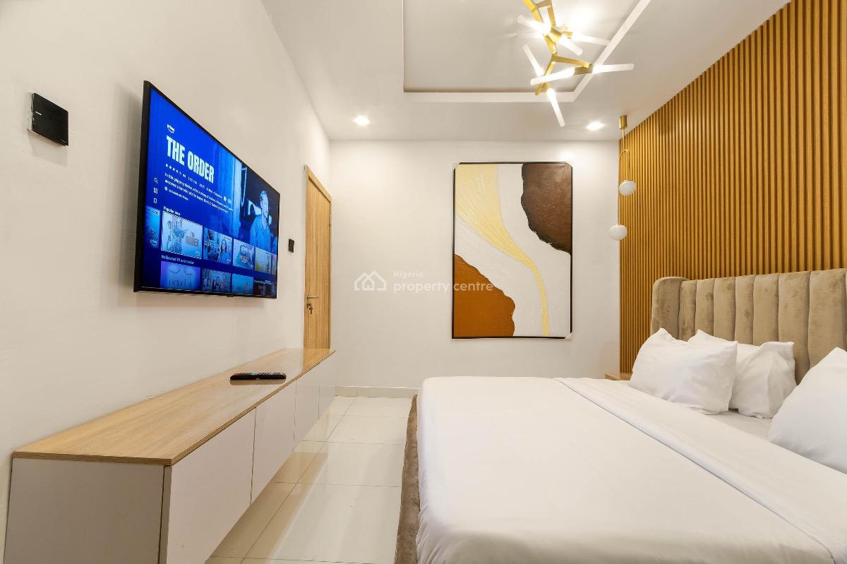 Brand New 2bed Apartment with Snooker,ps5&swimming Pool in Ikate, Ikate ,lekki ,lagos ,nigeria, Ikate, Lekki, Lagos, Flat / Apartment Short Let