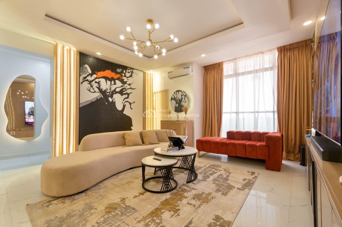 Brand New 2bed Apartment with Snooker,ps5&swimming Pool in Ikate, Ikate ,lekki ,lagos ,nigeria, Ikate, Lekki, Lagos, Flat / Apartment Short Let