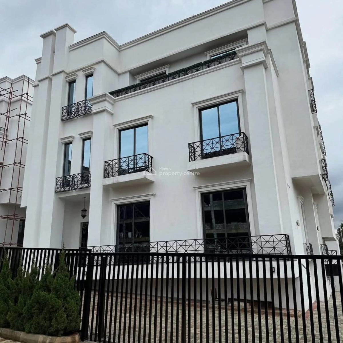 Available  7 Bedroom Duplex with Pool, Elevators & 2rooms Bq F, Asokoro District, Abuja, House for Sale