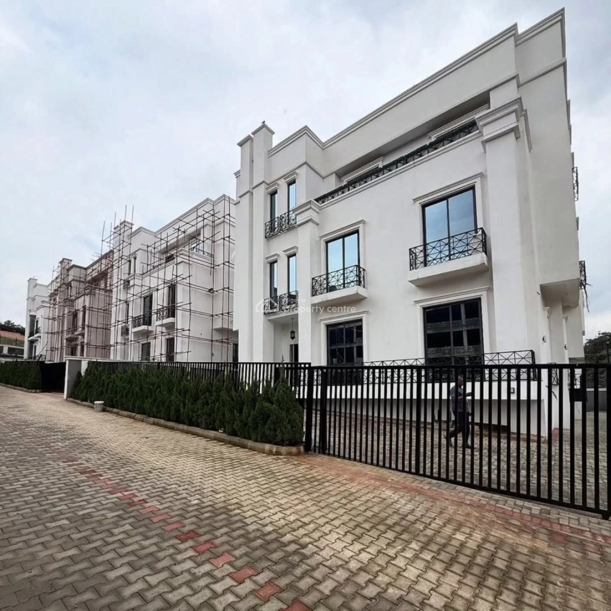 Available  7 Bedroom Duplex with Pool, Elevators & 2rooms Bq F, Asokoro District, Abuja, House for Sale