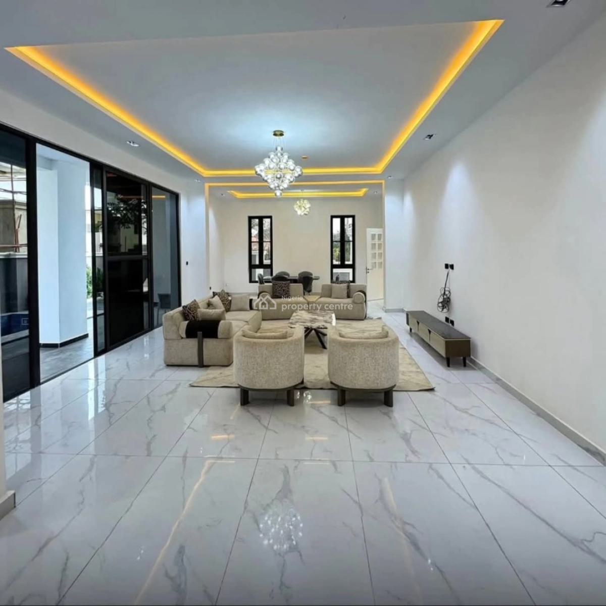 Available  7 Bedroom Duplex with Pool, Elevators & 2rooms Bq F, Asokoro District, Abuja, House for Sale