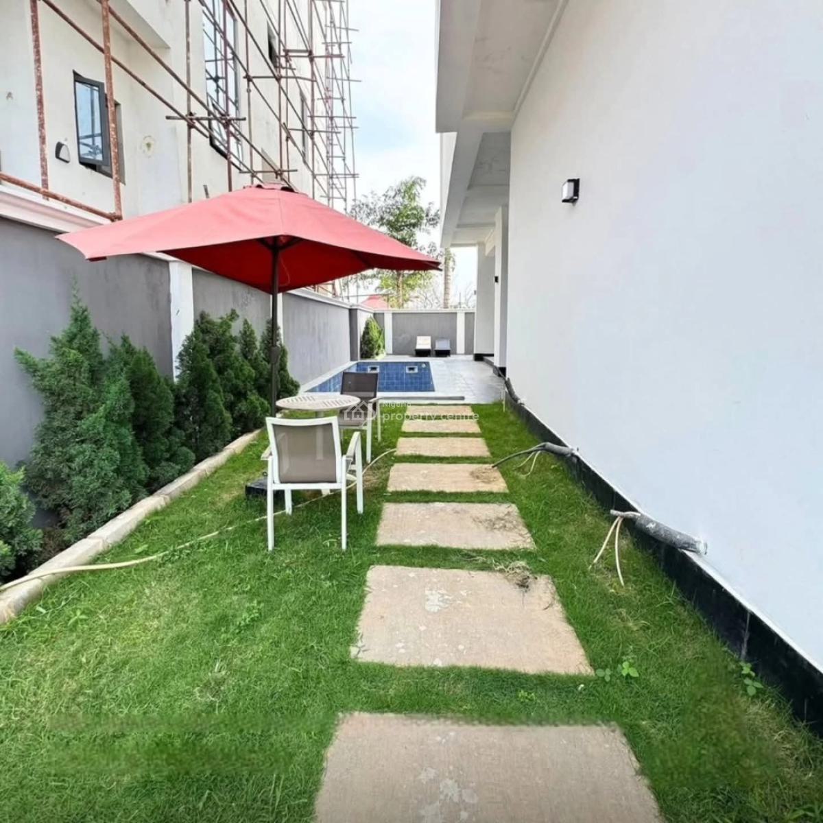 Available  7 Bedroom Duplex with Pool, Elevators & 2rooms Bq F, Asokoro District, Abuja, House for Sale