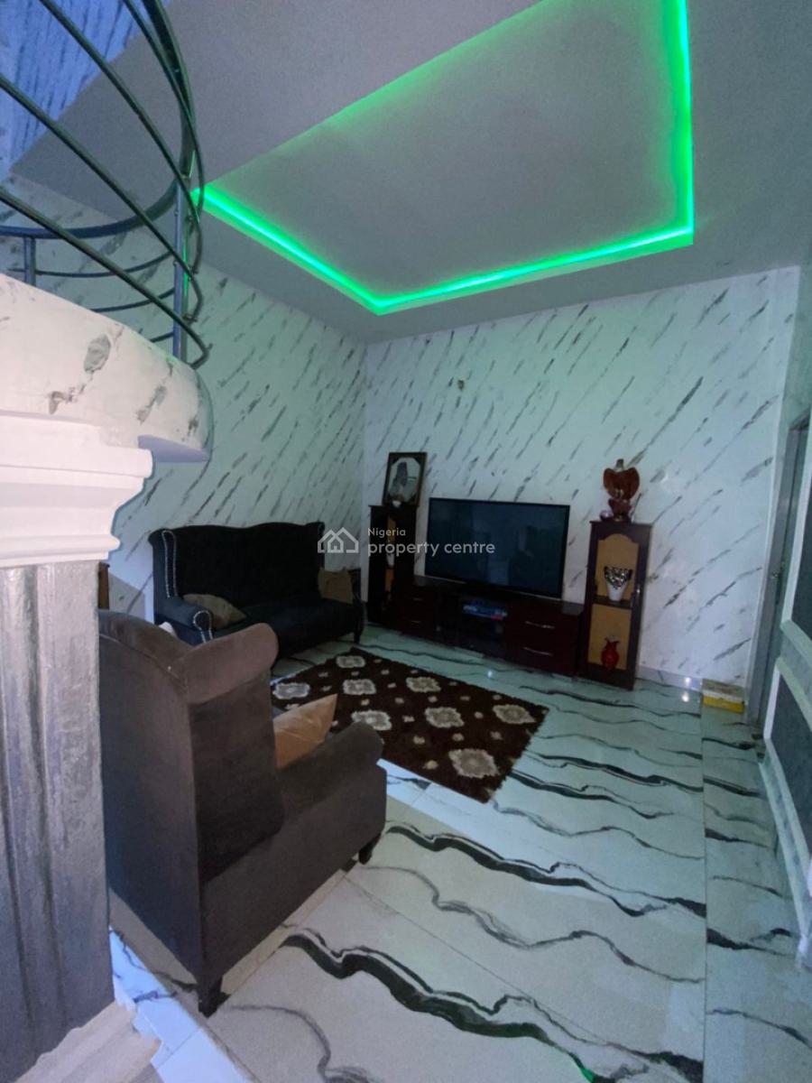 Massive 4bedroom Fully Detached Duplex, Lugbe District, Abuja, Detached Duplex for Sale