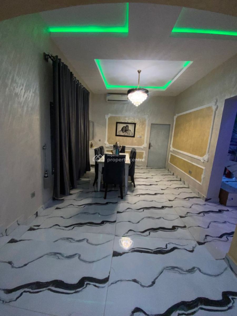 Massive 4bedroom Fully Detached Duplex, Lugbe District, Abuja, Detached Duplex for Sale