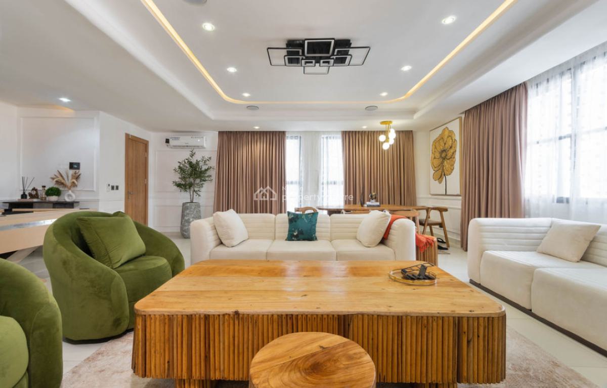 3 Bedroom Pearl & Prestige Stay Apartment, The Richmond Pearl, Lekki Phase 1, Lekki, Lagos, Flat / Apartment Short Let