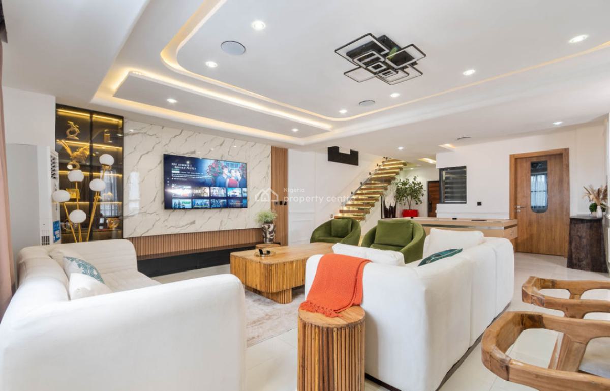 3 Bedroom Pearl & Prestige Stay Apartment, The Richmond Pearl, Lekki Phase 1, Lekki, Lagos, Flat / Apartment Short Let