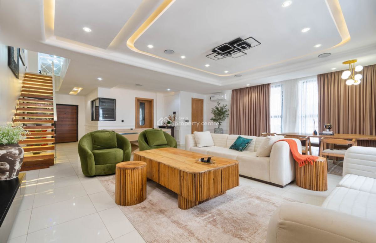 3 Bedroom Pearl & Prestige Stay Apartment, The Richmond Pearl, Lekki Phase 1, Lekki, Lagos, Flat / Apartment Short Let