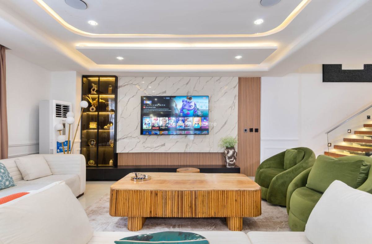 3 Bedroom Pearl & Prestige Stay Apartment, The Richmond Pearl, Lekki Phase 1, Lekki, Lagos, Flat / Apartment Short Let