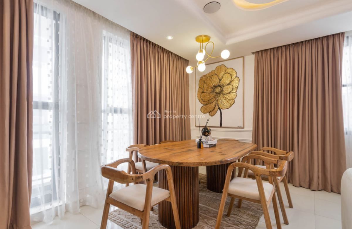 3 Bedroom Pearl & Prestige Stay Apartment, The Richmond Pearl, Lekki Phase 1, Lekki, Lagos, Flat / Apartment Short Let