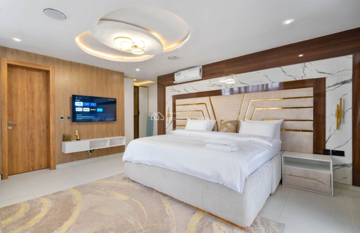 3 Bedroom Pearl & Prestige Stay Apartment, The Richmond Pearl, Lekki Phase 1, Lekki, Lagos, Flat / Apartment Short Let