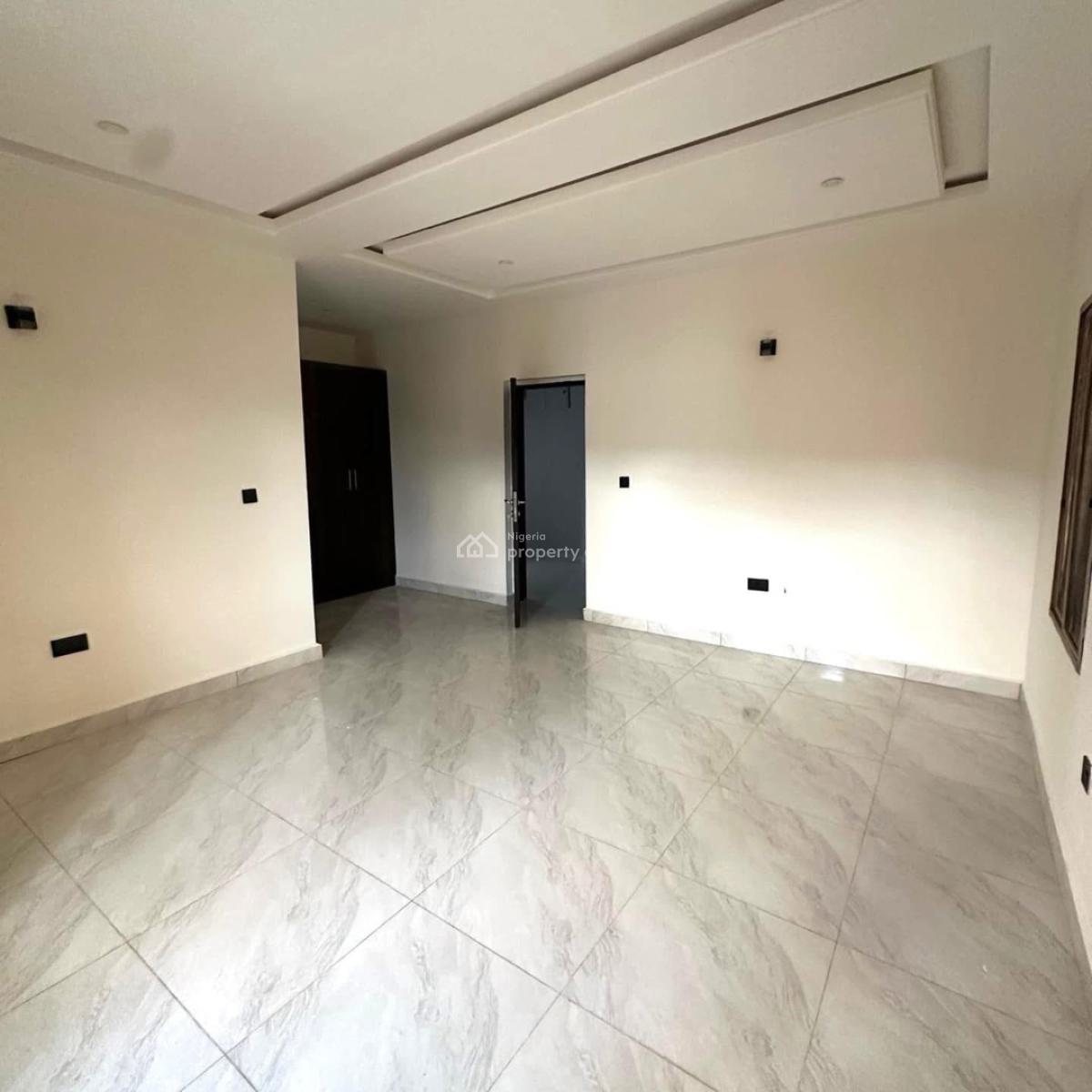 Brand New 4 Bedroom Spacious Terrace Duplex, Bq, Good Access Road, Sweet Neighborhood Close to Maitama, Katampe, Abuja, Terraced Duplex for Sale