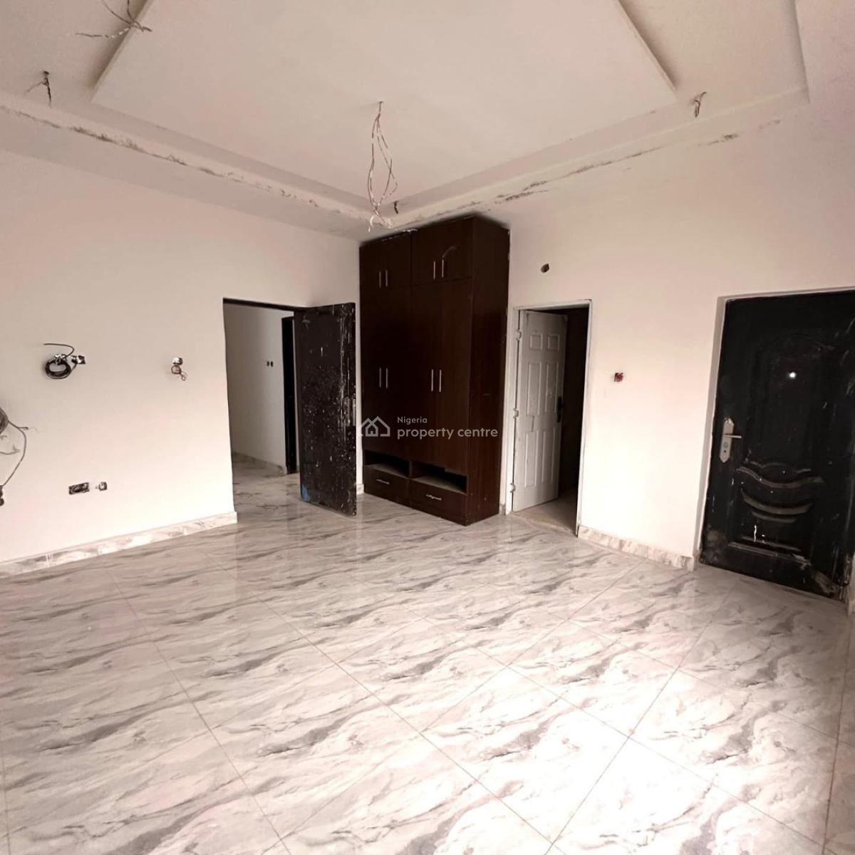 Brand New 4 Bedroom Spacious Terrace Duplex, Bq, Good Access Road, Sweet Neighborhood Close to Maitama, Katampe, Abuja, Terraced Duplex for Sale