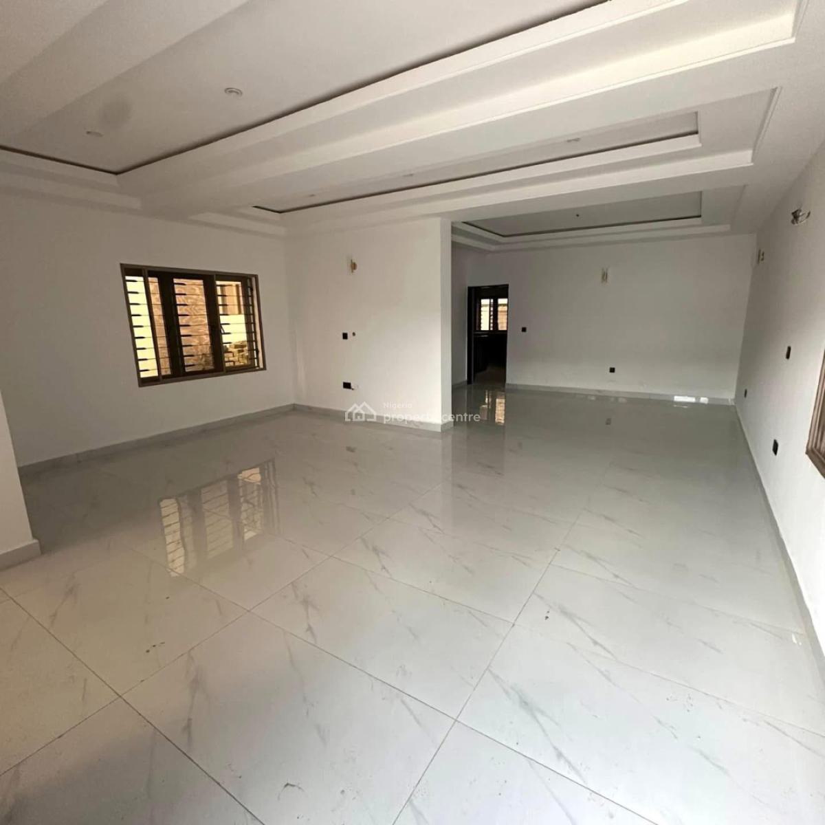 Brand New 4 Bedroom Spacious Terrace Duplex, Bq, Good Access Road, Sweet Neighborhood Close to Maitama, Katampe, Abuja, Terraced Duplex for Sale
