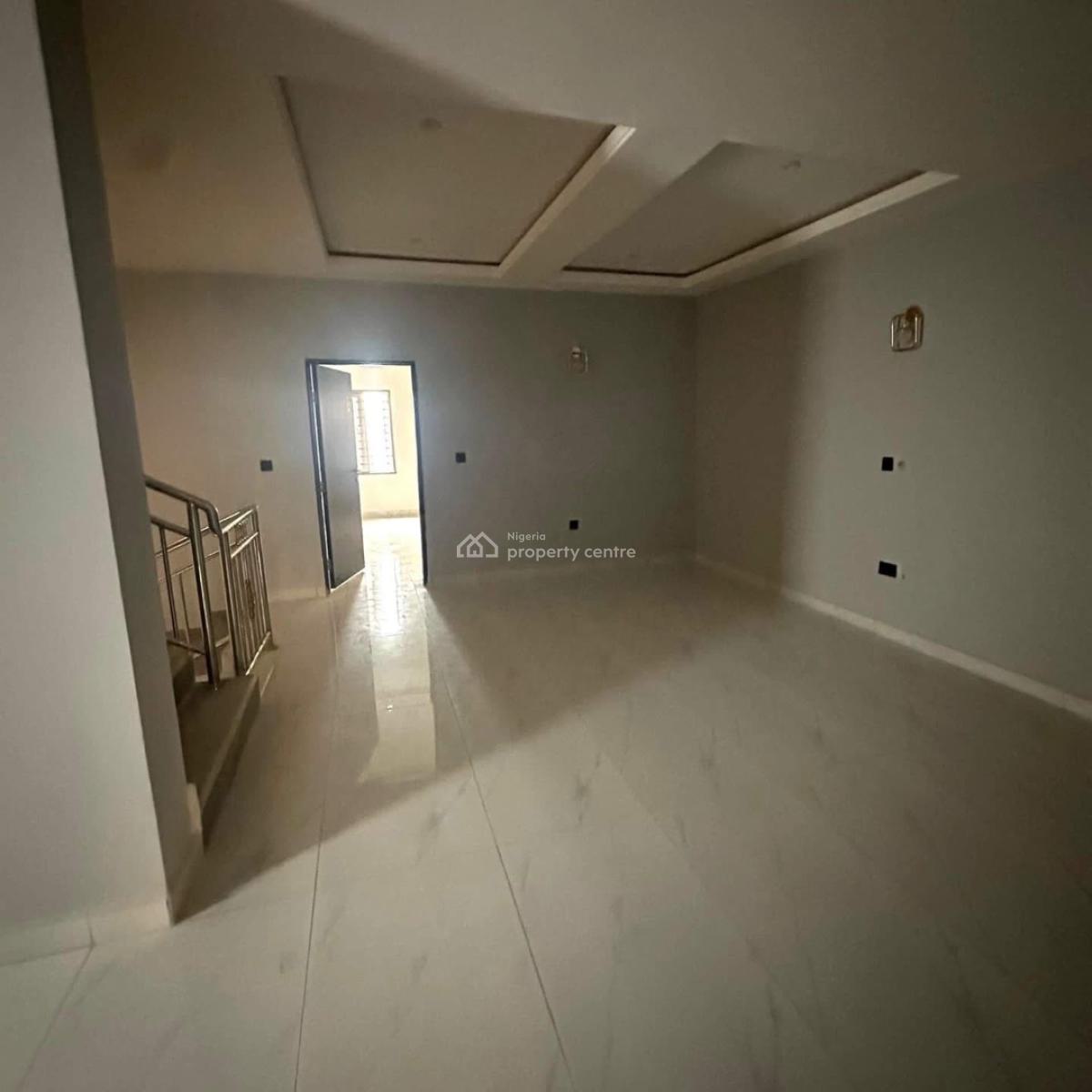 Brand New 4 Bedroom Spacious Terrace Duplex, Bq, Good Access Road, Sweet Neighborhood Close to Maitama, Katampe, Abuja, Terraced Duplex for Sale