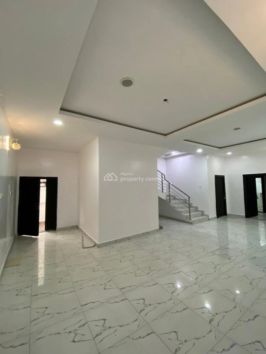 Lovely 5 Bedroom Detached Duplex with Bq, Osapa London, Osapa, Lekki, Lagos, Detached Duplex for Rent