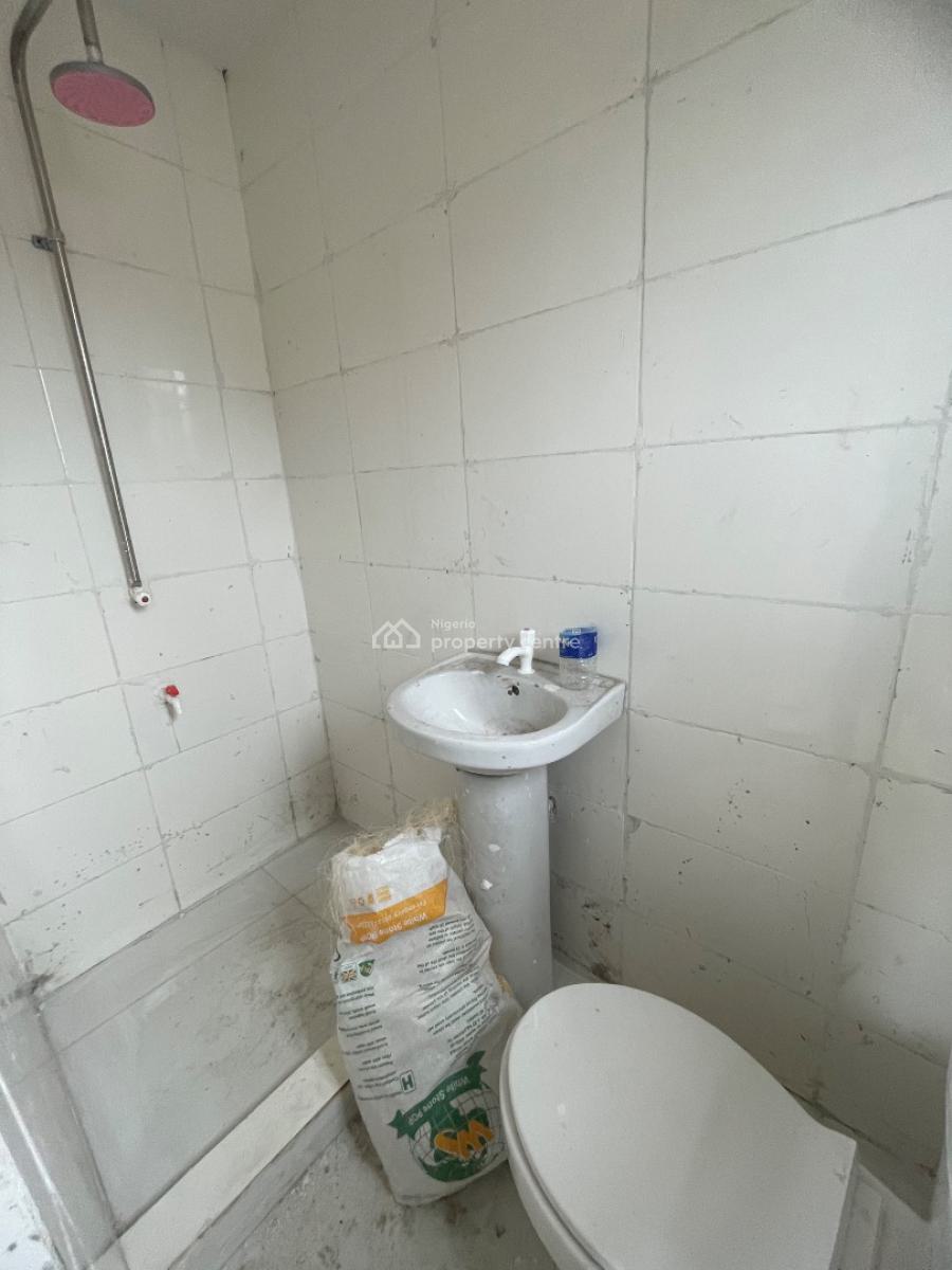 Brand New Selfcon Upstairs with Personal Staircase, Thomas Estate, Ajah, Lagos, House for Rent