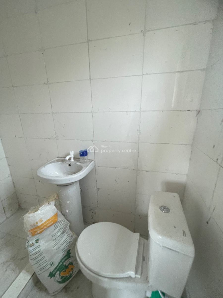 Brand New Selfcon Upstairs with Personal Staircase, Thomas Estate, Ajah, Lagos, House for Rent