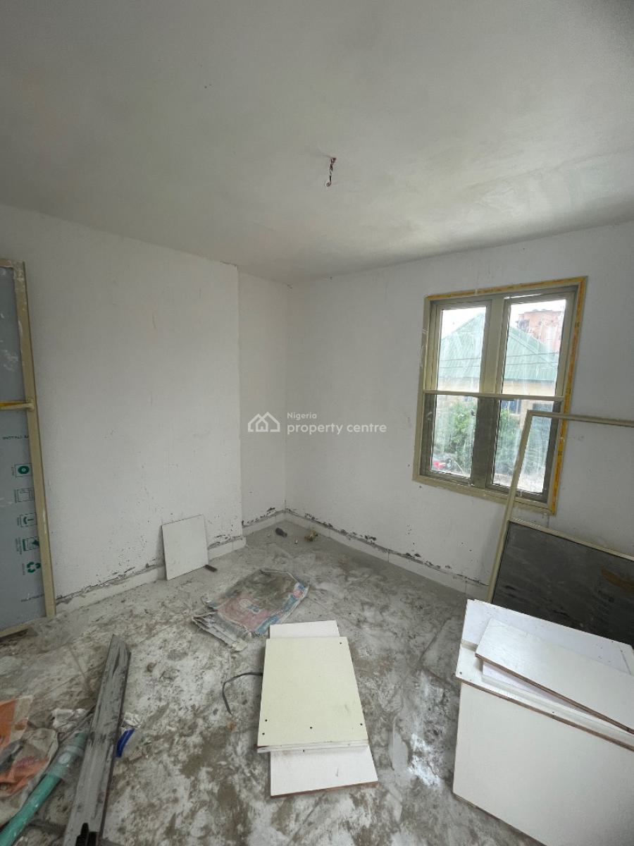 Brand New Selfcon Upstairs with Personal Staircase, Thomas Estate, Ajah, Lagos, House for Rent