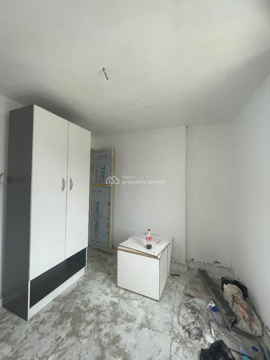 Brand New Self Contain, Upstairs with Personal Staircase, Thomas Estate, Ajah, Lagos, Flat / Apartment for Rent