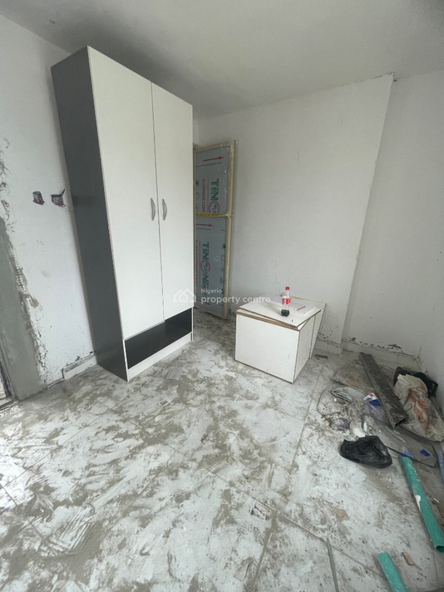 Brand New Self Contain, Upstairs with Personal Staircase, Thomas Estate, Ajah, Lagos, Flat / Apartment for Rent
