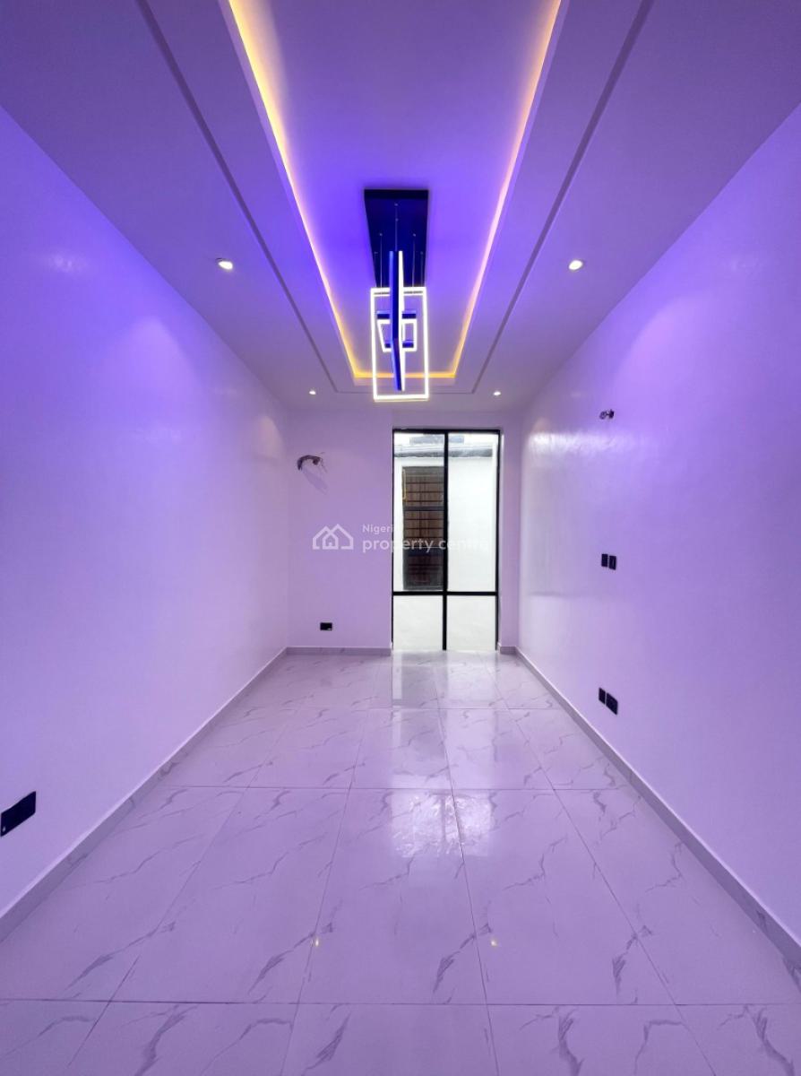 Lovely 4 Bedroom Semi Detached Duplex with Bq, Lovely Built 4 Bedroom Semi Detached Duplex with Bq in a Secured Locat, Ajah, Lagos, Semi-detached Duplex for Sale