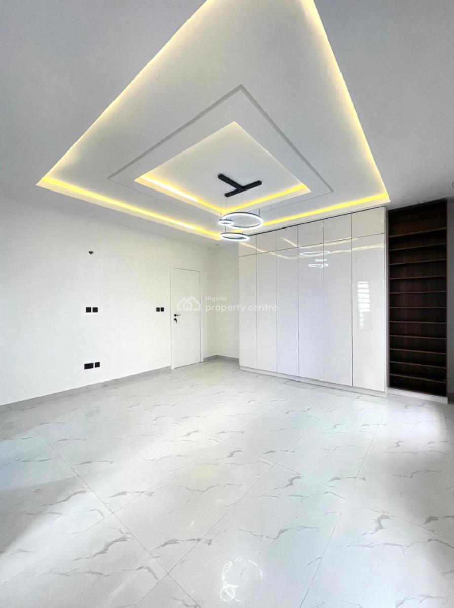 Lovely 4 Bedroom Semi Detached Duplex with Bq, Lovely Built 4 Bedroom Semi Detached Duplex with Bq in a Secured Locat, Ajah, Lagos, Semi-detached Duplex for Sale