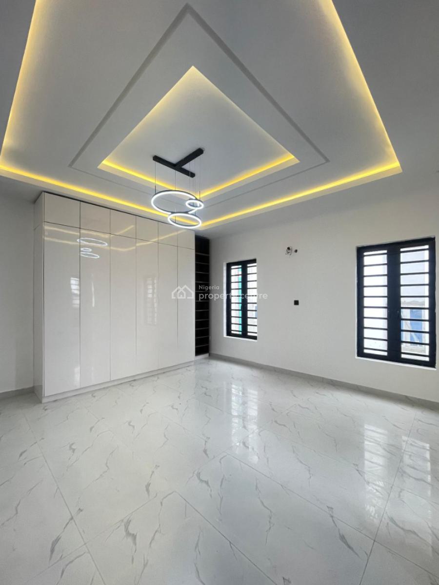 Lovely 4 Bedroom Semi Detached Duplex with Bq, Lovely Built 4 Bedroom Semi Detached Duplex with Bq in a Secured Locat, Ajah, Lagos, Semi-detached Duplex for Sale
