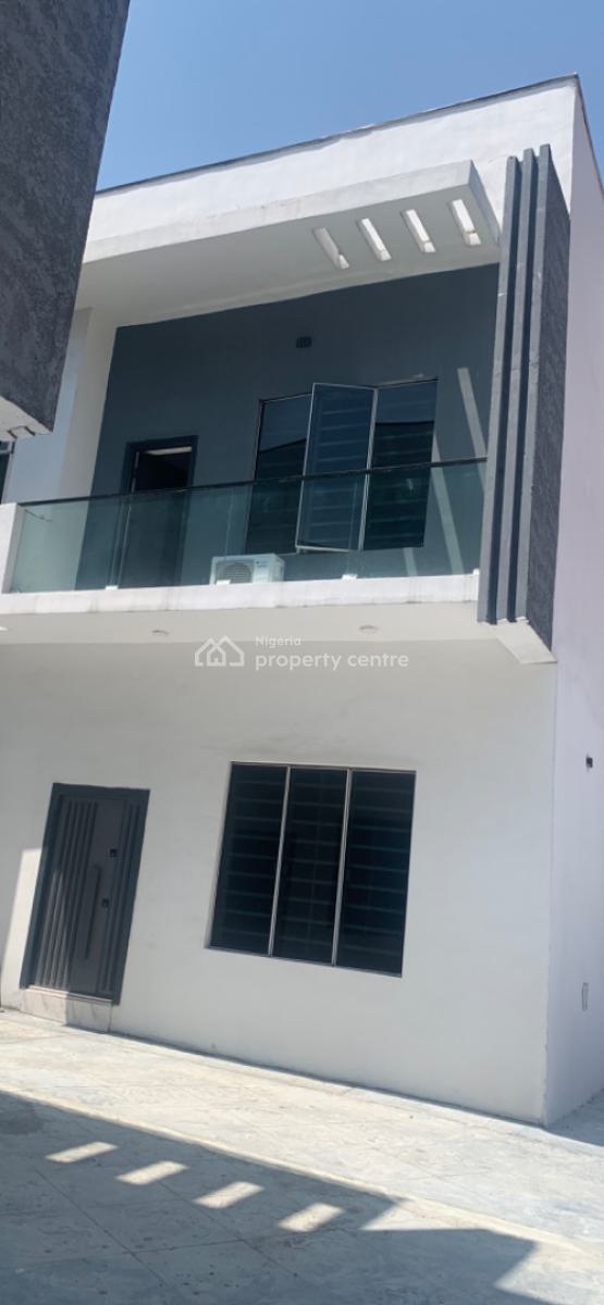 4 Bedroom Duplex, Ologolo, Lekki, Lagos, Semi-detached Duplex Joint Venture