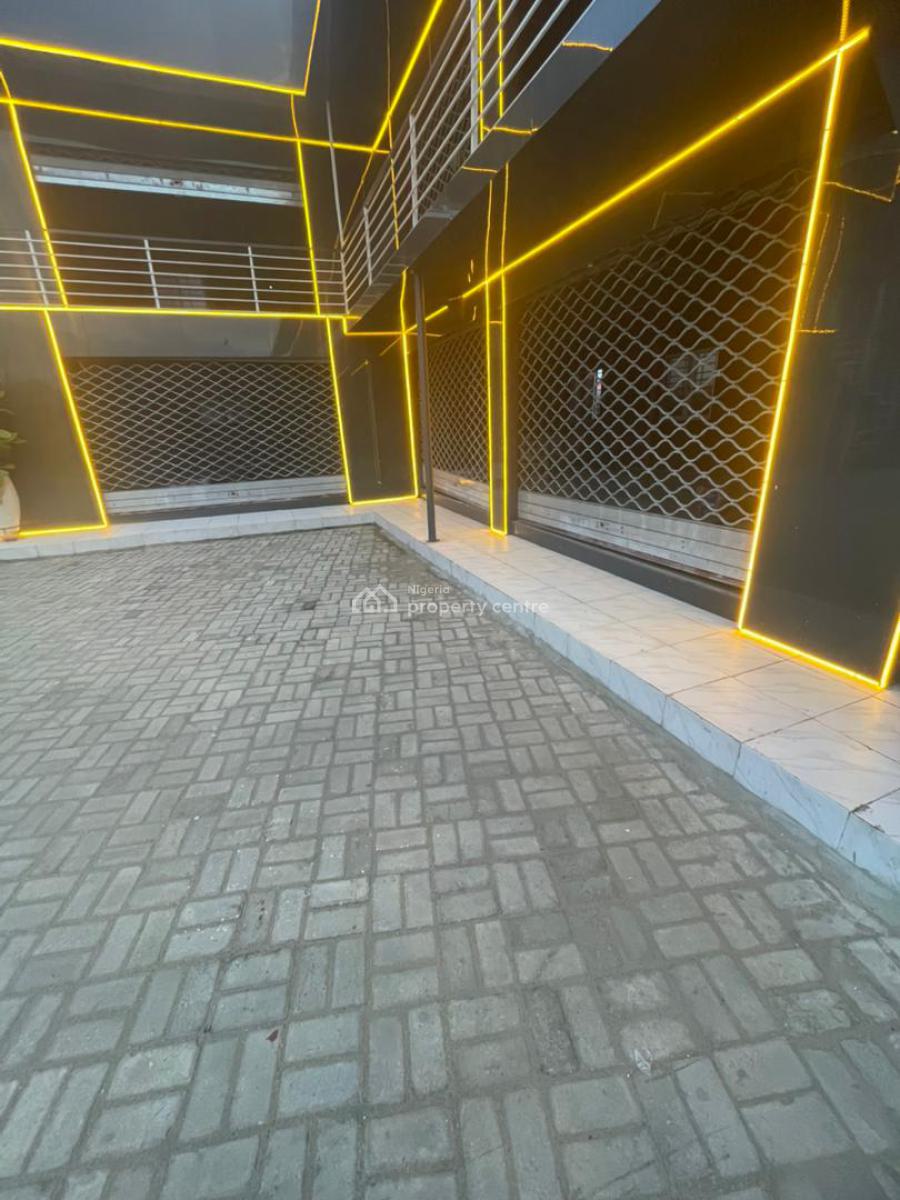 Brand New Spacious Shops/office Outlet Facing The Road, Ajah, Ajah, Lagos, Commercial Property for Rent