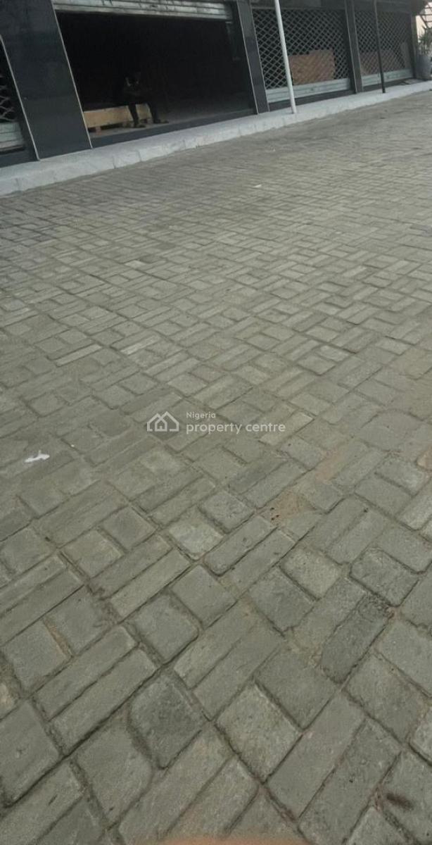 Brand New Spacious Shops/office Outlet Facing The Road, Ajah, Ajah, Lagos, Commercial Property for Rent
