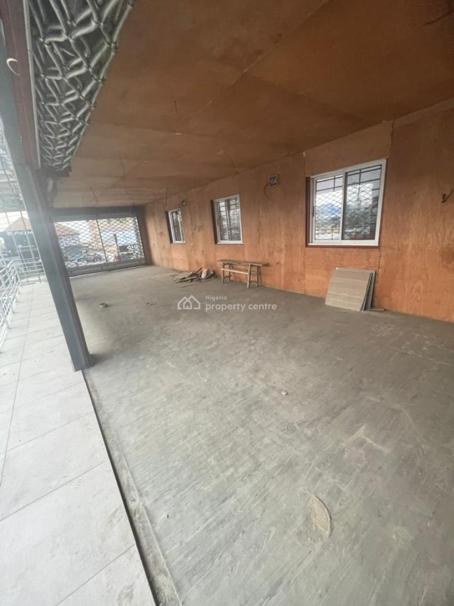Brand New Spacious Shops/office Outlet Facing The Road, Ajah, Ajah, Lagos, Commercial Property for Rent