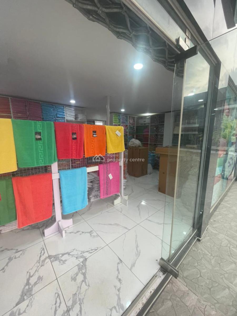 Brand New Spacious Shops/office Outlet Facing The Road, Ajah, Ajah, Lagos, Commercial Property for Rent