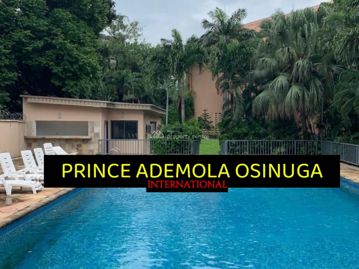 Luxury 4 Bedroom Terrace House +bq+pool+garden, Old Ikoyi, Old Ikoyi, Ikoyi, Lagos, Terraced Duplex for Rent