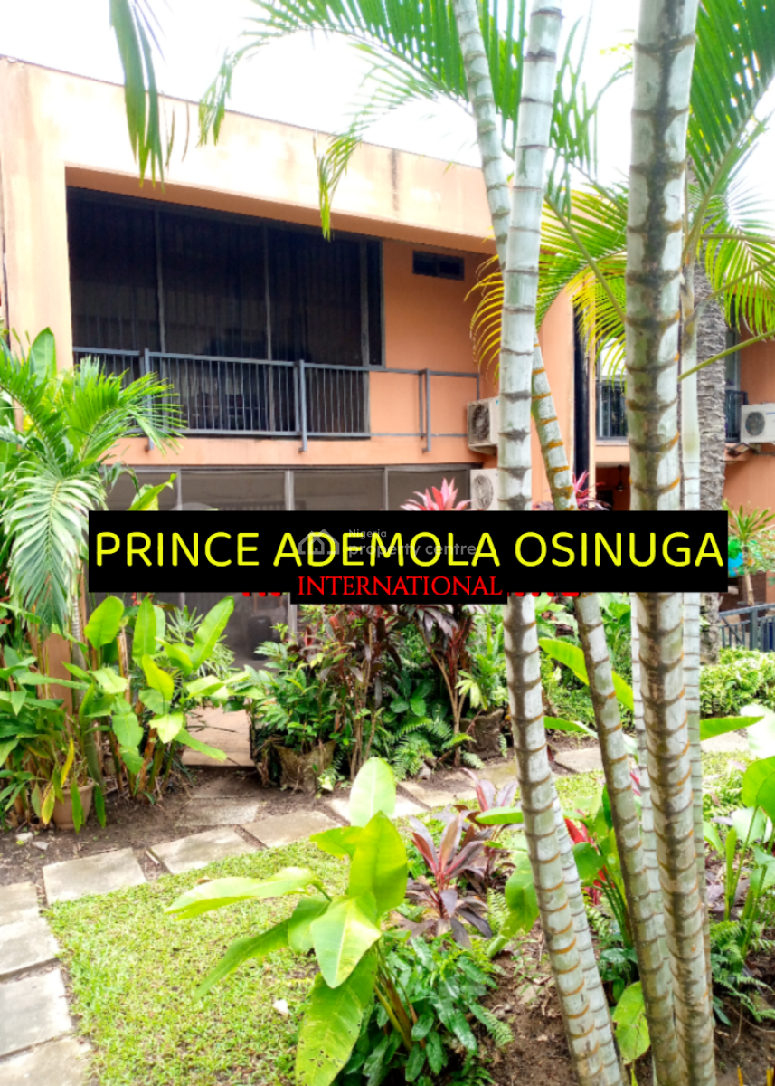 Luxury 4 Bedroom Terrace House +bq+pool+garden, Old Ikoyi, Old Ikoyi, Ikoyi, Lagos, Terraced Duplex for Rent