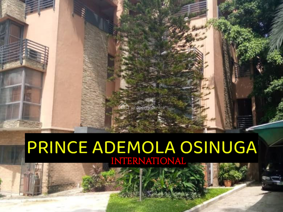 Luxury 4 Bedroom Terrace House +bq+pool+garden, Old Ikoyi, Old Ikoyi, Ikoyi, Lagos, Terraced Duplex for Rent