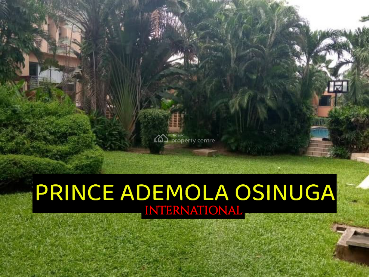 Luxury 4 Bedroom Terrace House +bq+pool+garden, Old Ikoyi, Old Ikoyi, Ikoyi, Lagos, Terraced Duplex for Rent
