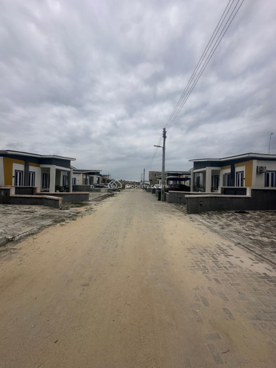 Luxury 3 Bedroom Bungalow with Bq, Lakowa School Gate, Ibeju Lekki, Lagos, Detached Bungalow for Rent