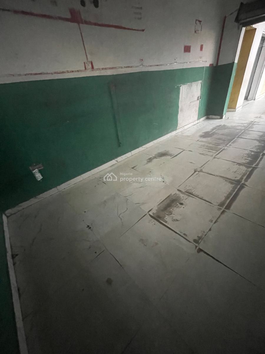 Shops Facing The Road in a Strategic Location, Ajah, Ajah, Lagos, Commercial Property for Rent