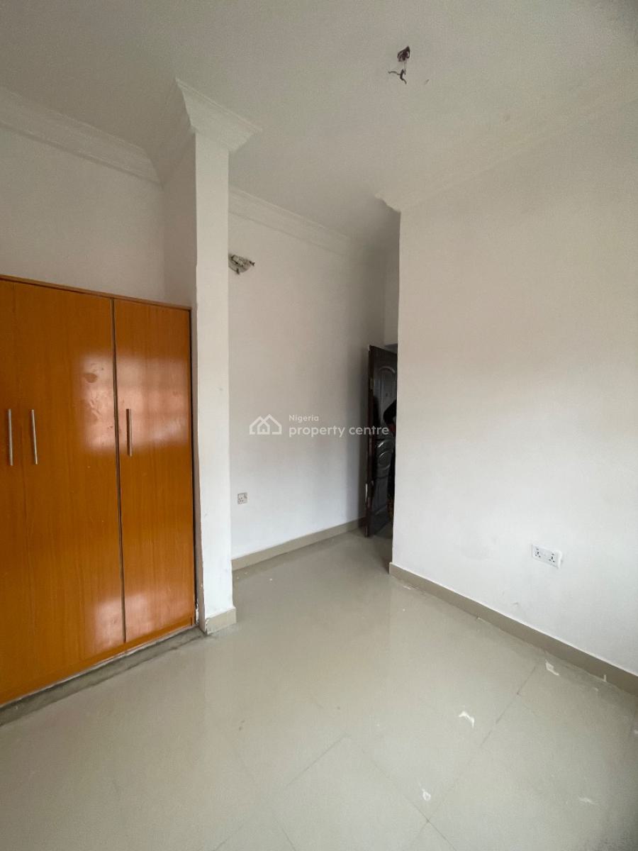 Spacious 3 Bedrooms, Very Close to The Bus-stop, Fuly Interlocked, 2 Balconies, Badore, Ajah, Lagos, Flat / Apartment for Rent