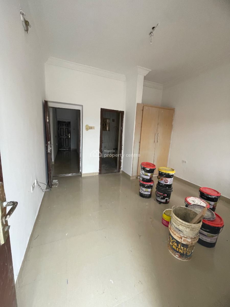 Spacious 3 Bedrooms, Very Close to The Bus-stop, Fuly Interlocked, 2 Balconies, Badore, Ajah, Lagos, Flat / Apartment for Rent
