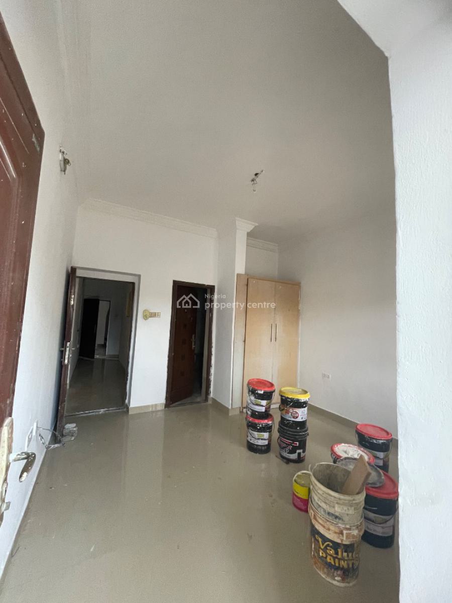 Spacious 3 Bedrooms, Very Close to The Bus-stop, Fuly Interlocked, 2 Balconies, Badore, Ajah, Lagos, Flat / Apartment for Rent