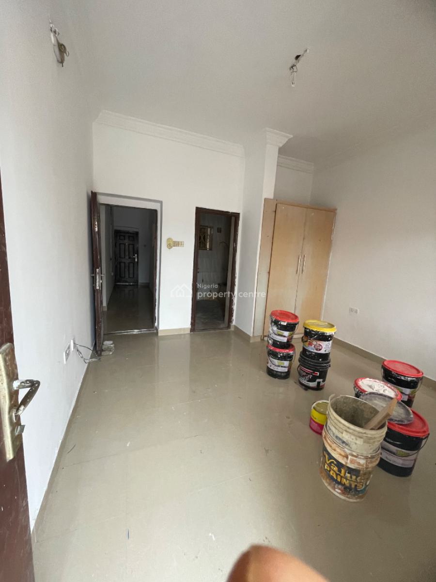 Spacious 3 Bedrooms, Very Close to The Bus-stop, Fuly Interlocked, 2 Balconies, Badore, Ajah, Lagos, Flat / Apartment for Rent