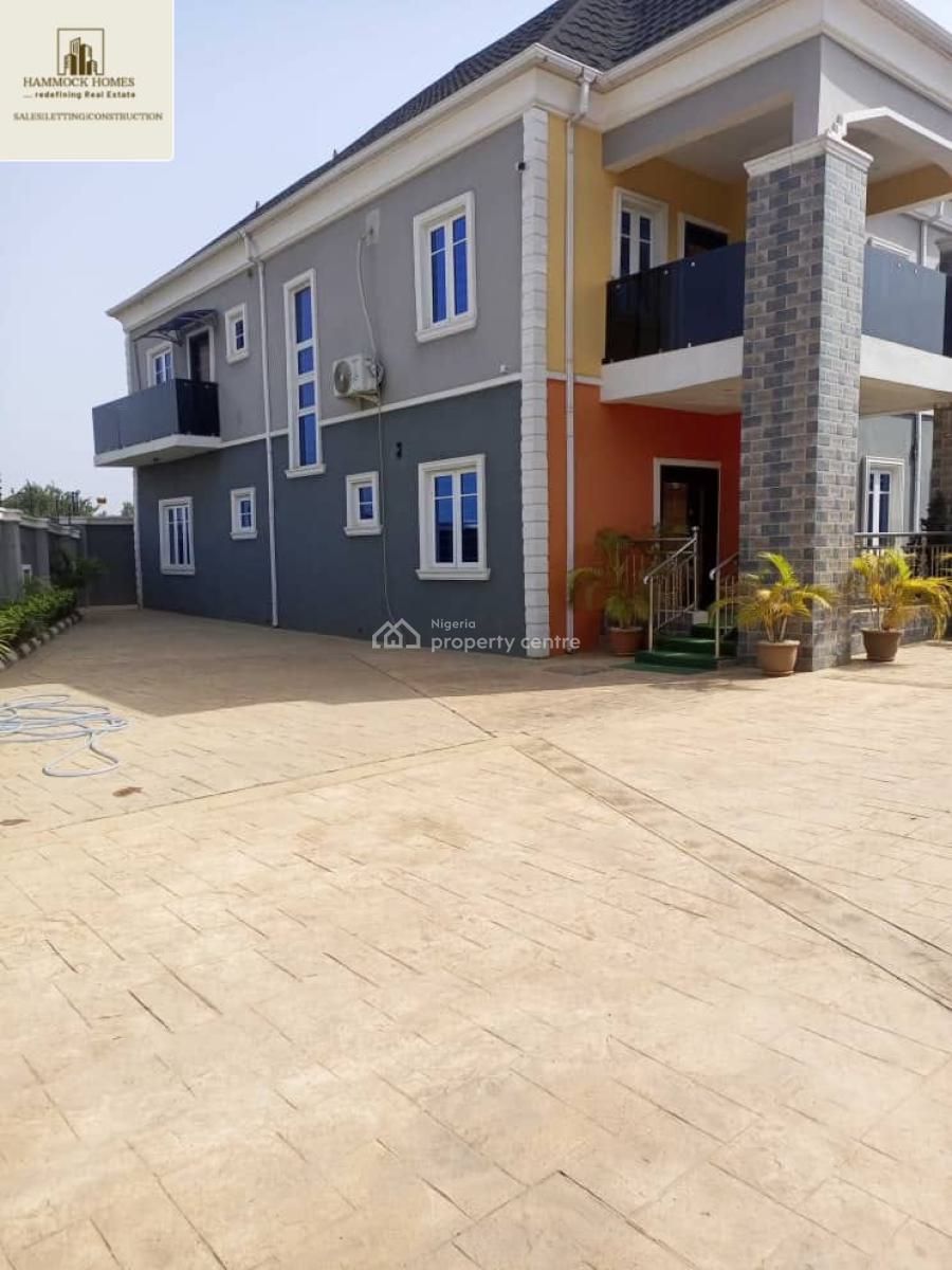 Beautifully Built, Spacious 4-bedroom Duplex with All Modern Facilitie, Omilabu Barrack Road, Ojoo, Ibadan, Oyo, House for Sale