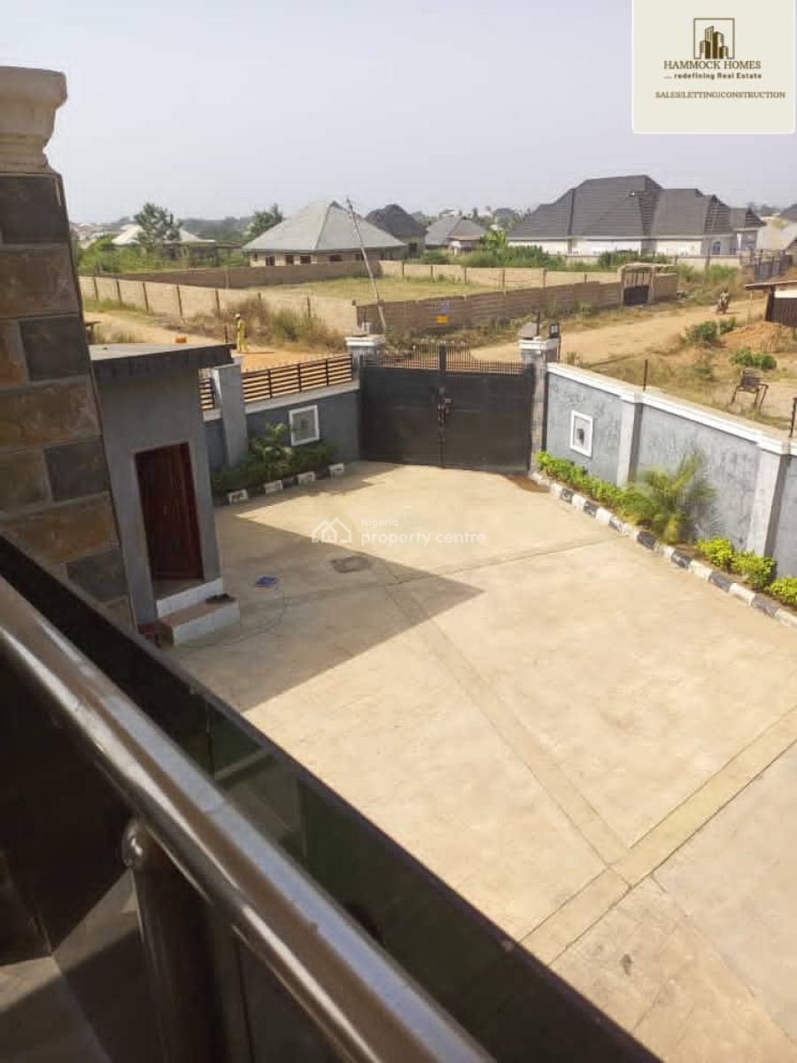 Beautifully Built, Spacious 4-bedroom Duplex with All Modern Facilitie, Omilabu Barrack Road, Ojoo, Ibadan, Oyo, House for Sale