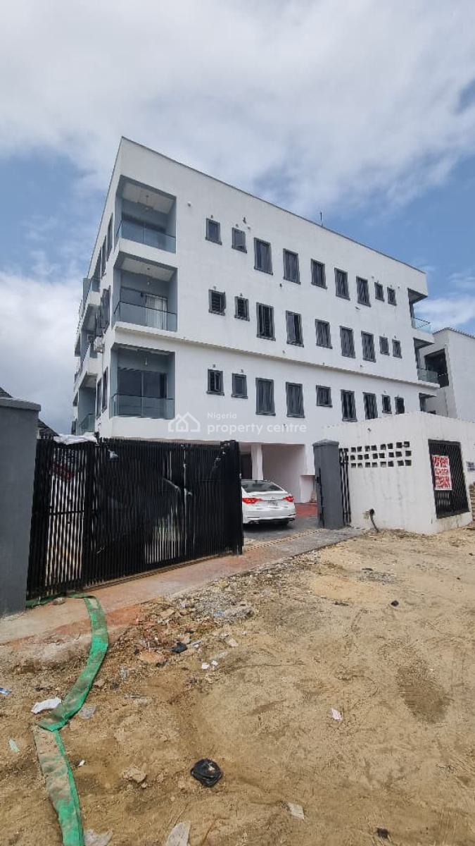 3 Bedroom Terrace Duplex in a Secured Estate, Ologolo, Lekki, Lagos, Terraced Duplex for Rent